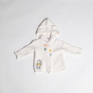 Hanna Andersson Disney Winnie The Pooh Knit Cardigan